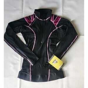 EBA Evidence Based Apparel Posture Shirt Women's Small Black Compression